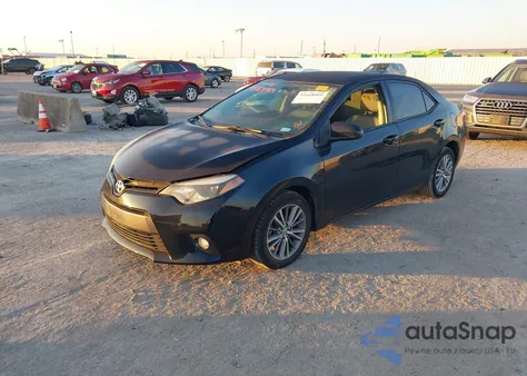 2015 Toyota Corolla Le Plus из США, поврежденный, VIN 5YFBURHE6FP207590
